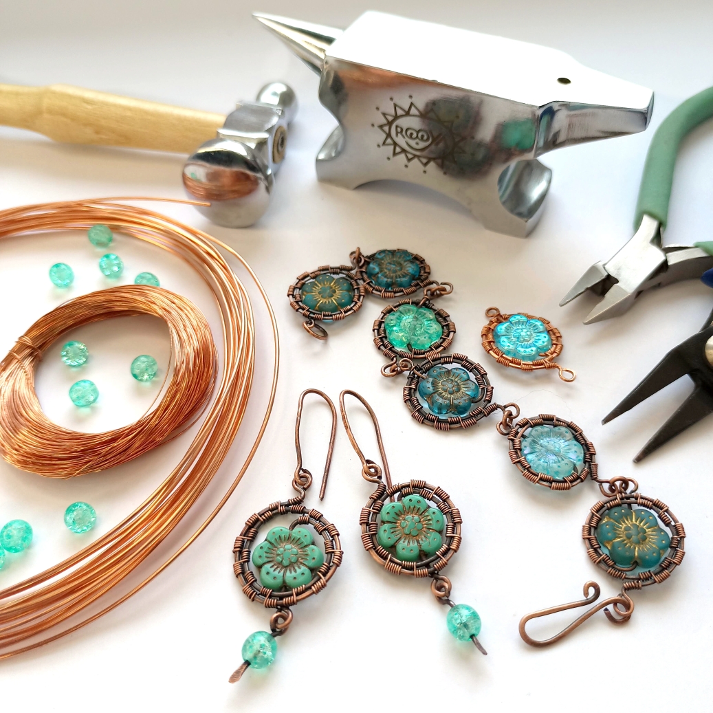 Wire wrapping menší